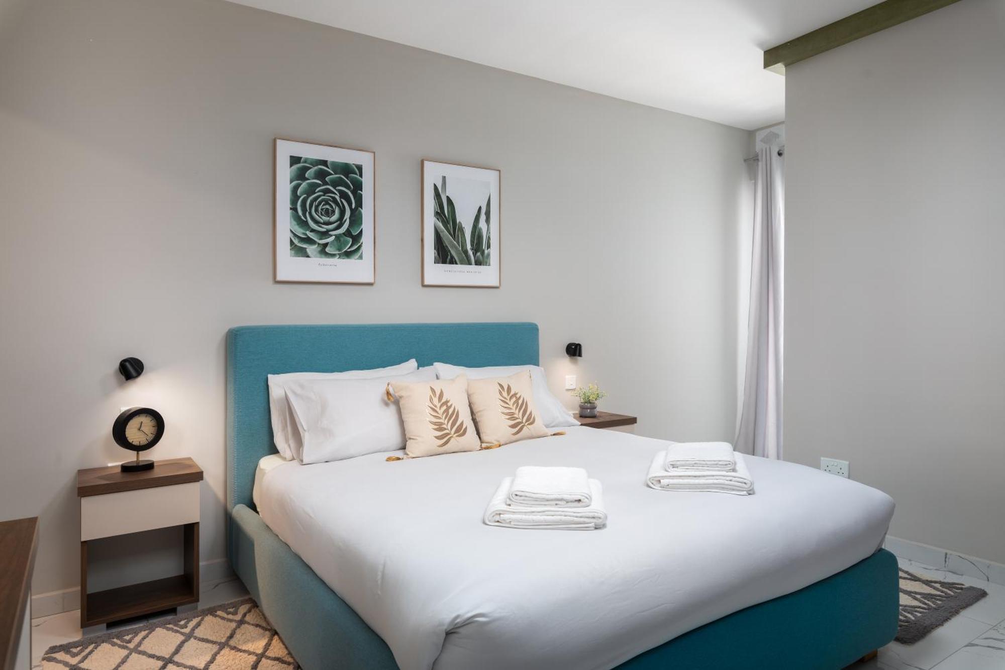 Modern 2Br Cosy Apartment With Large Terrace - Close To Manoel Island & Tigne Shopping Mall سليمة المظهر الخارجي الصورة