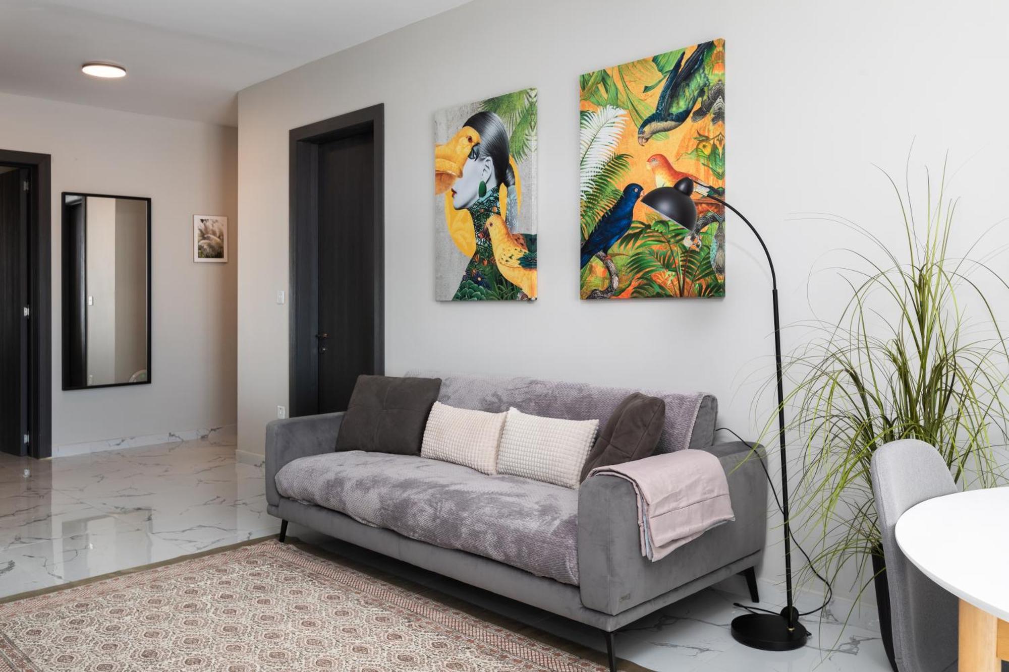 Modern 2Br Cosy Apartment With Large Terrace - Close To Manoel Island & Tigne Shopping Mall سليمة المظهر الخارجي الصورة